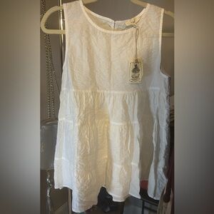 Elegant White Top